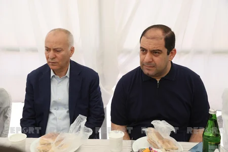 Jurnalist Məhərrəm İbrahimovun şəhid olmasının ildönümü münasibətilə mərasim keçirilib