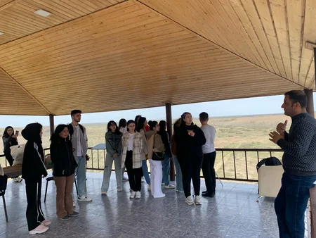 Bayram günlərində milli parkları 5 mindən çox turist ziyarət edib