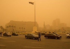 Egypt braces for seasonal Khamaseen dust storm