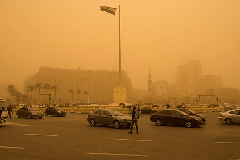 Egypt braces for seasonal Khamaseen dust storm