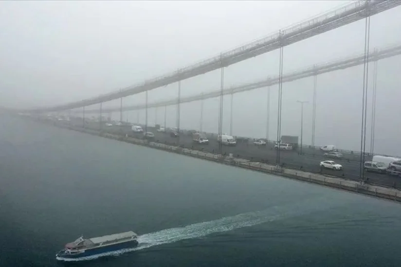 İstanbul boğazında gəmilərin hərəkəti bərpa edilib - YENİLƏNİB