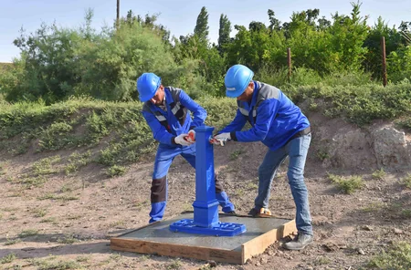 Saatlı rayonunun kənd və qəsəbəsinin içməli su təchizatı yaxşılaşdırılıb