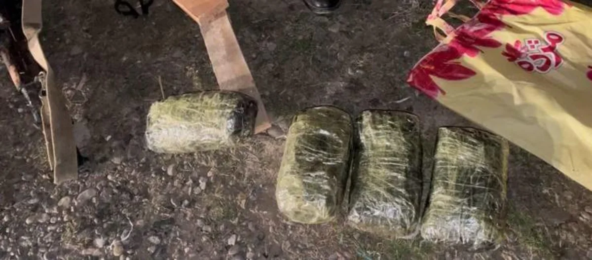 Beyləqan polisi əməliyyat keçirib, Bakı sakinindən “Kalaşnikov” götürülüb