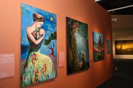 MAMA ‘Mother Nature’ international art project and ‘Participate!’ exhibition launched at Heydar Aliyev Center