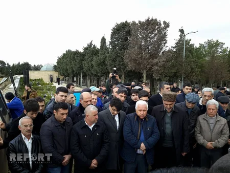 Akademik Tofiq Hacıyev II Fəxri xiyabanda dəfn olunub - YENİLƏNİB