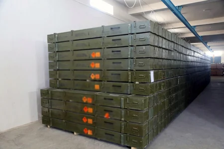 Müdafiə naziri səfərbərlik və ehtiyat üçün yaradılmış birlik və birləşmələri yoxlayıb