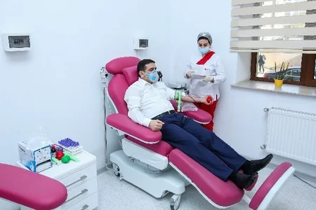 Gömrükçülər qanvermə aksiyasında iştirak ediblər