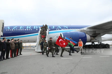 Azərbaycanın Türkiyədə olan çevik xilasetmə qüvvələrinin növbəti qrupu Vətənə dönüb - YENİLƏNİB