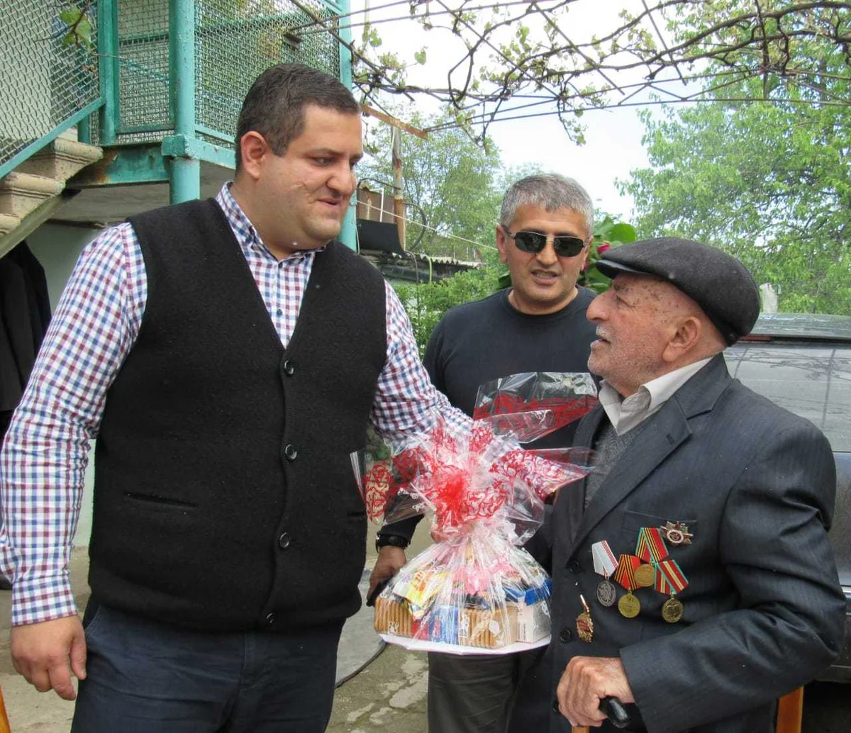 Gürcüstanın azərbaycanlı müharibə veteranı vəfat etdi