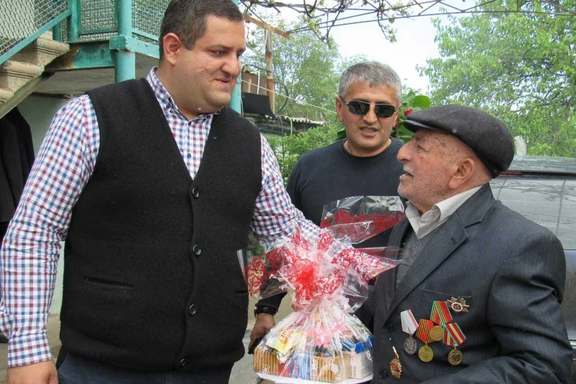Gürcüstanın azərbaycanlı müharibə veteranı vəfat etdi