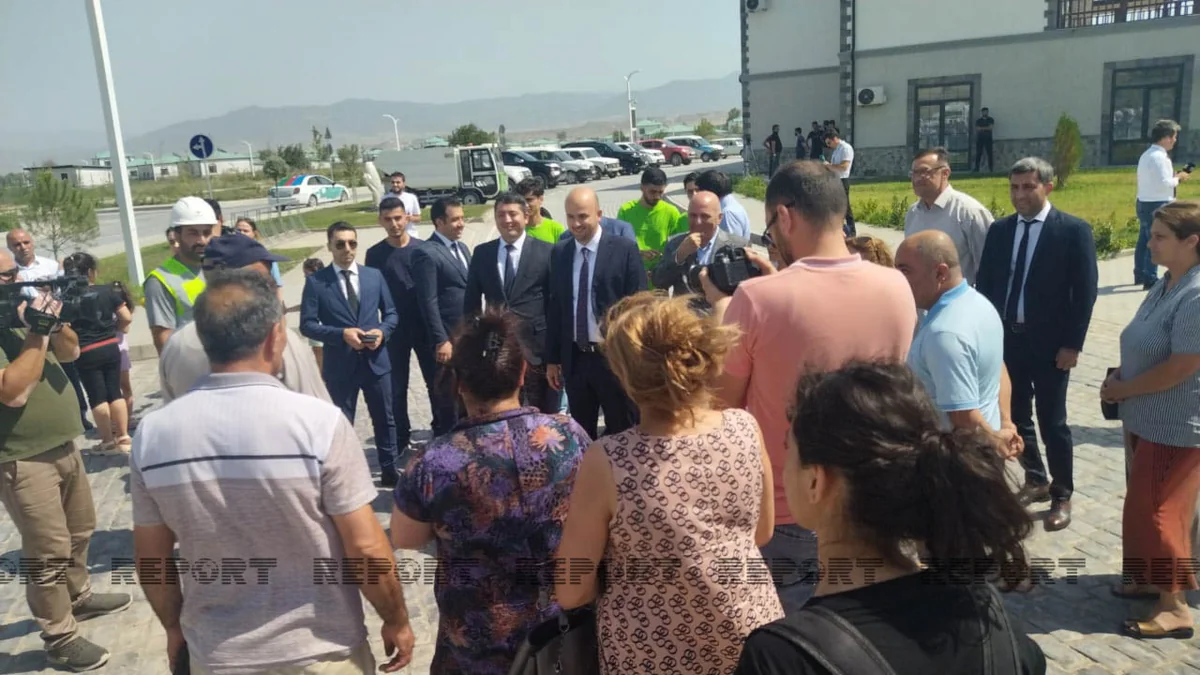 Ten more families return to Azerbaijan's liberated territories