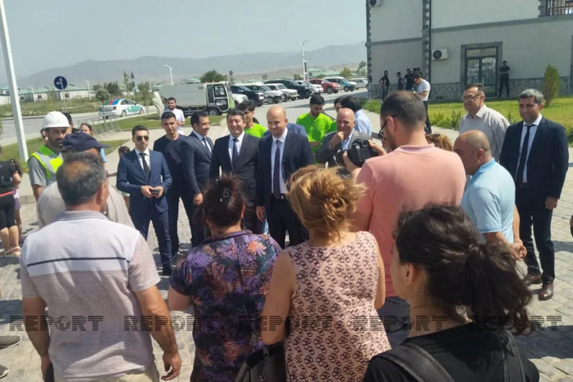 Ten more families return to Azerbaijan's liberated territories