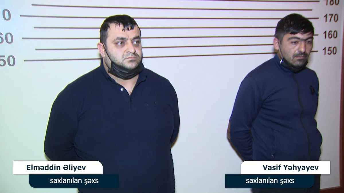 Bakıda restoranda yas məclisi təşkil edən şəxslər həbs edilib