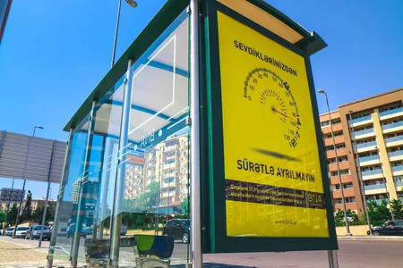 Bakıda daha 16 avtobus dayanacağı məntəqəsində pavilyonlar qoyulub