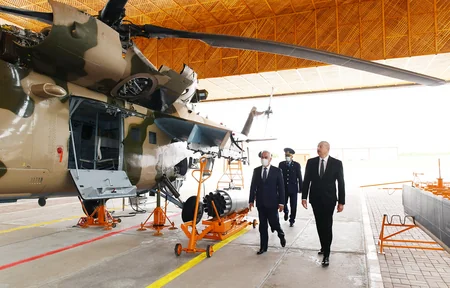 İlham Əliyev Əlahiddə Ümumqoşun Ordunun hərbi aerodromunun açılışında iştirak edib - YENİLƏNİB