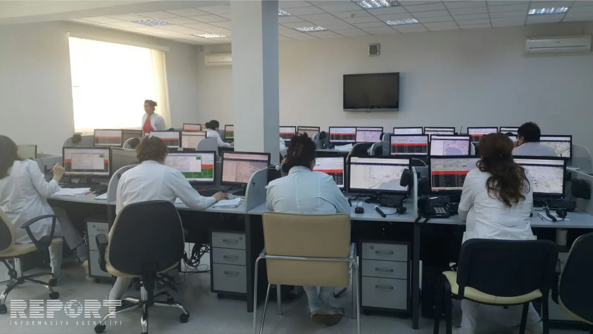 Gün ərzində təcili yardıma daxil olan çağırışların sayı açıqlanıb