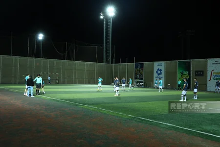 Minifutbol üzrə GLOBAL MEDİA GROUP KUBOKu turnirinə start verilib