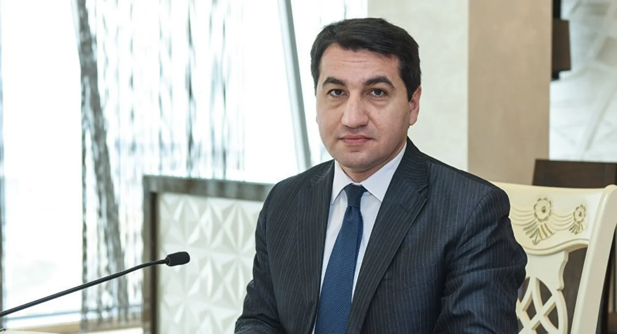 Hikmet Hajiyev: Azerbaijan manifested itself with Europe League final held in Baku  EXCLUSİVE