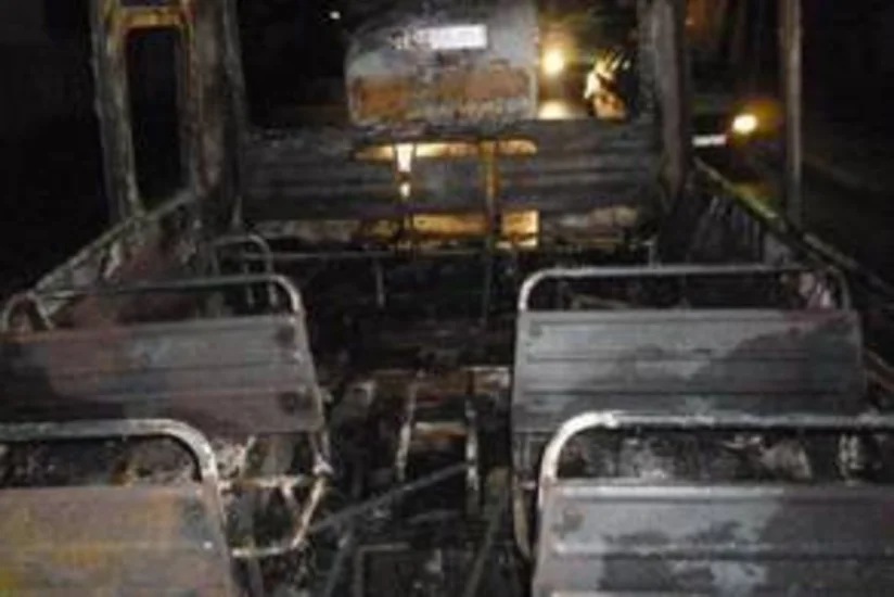 ​Suraxanı rayonunda 6 ədəd avtobus yanıb