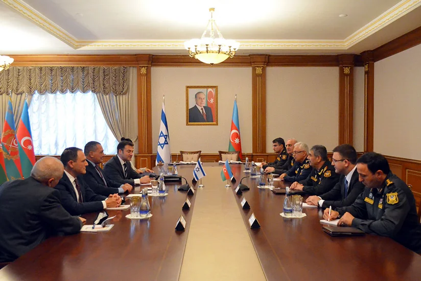 Azərbaycan və İsrail müdafiə sahəsində əməkdaşlığı müzakirə edib