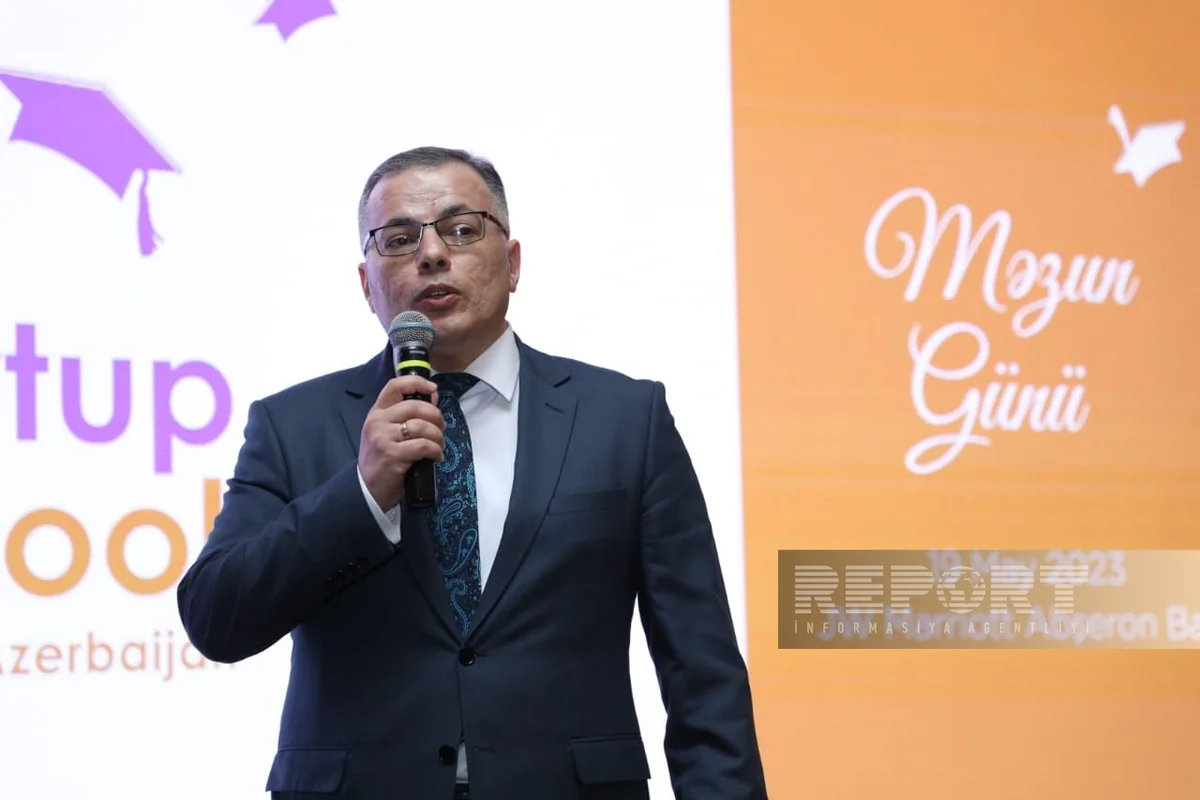 Vüsal Qasımlı: 10 startapdan 1-i inkişaf edə bilir