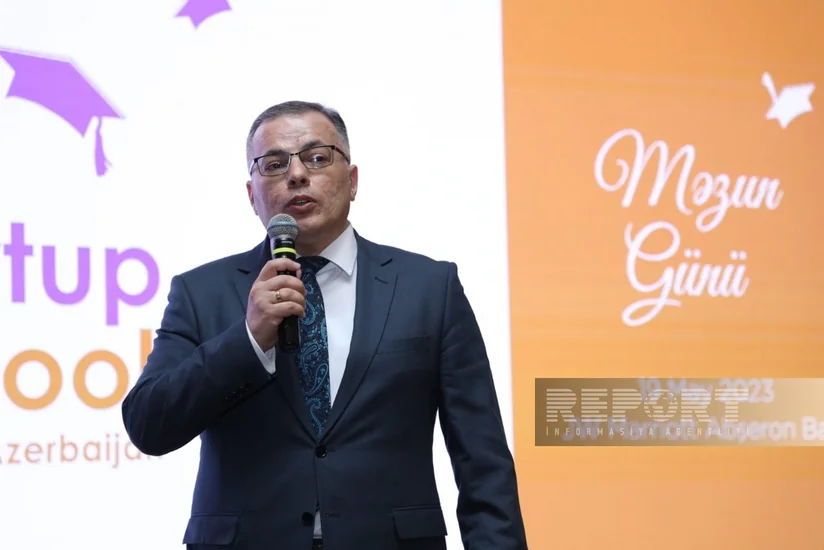 Vüsal Qasımlı: 10 startapdan 1-i inkişaf edə bilir