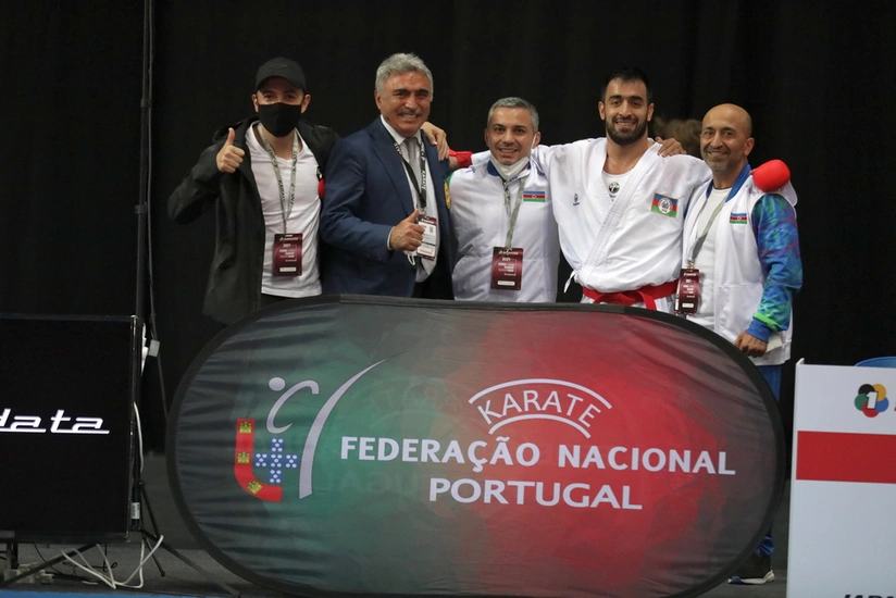 Azərbaycan idmançısı Karate1 Premyer Liqa turnirinin finalına çıxıb