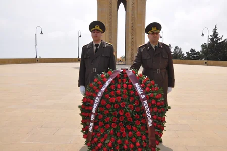 Azərbaycanla Bosniya və Herseqovina arasında təbii fəlakətlərdən mühafizə sahəsində əməkdaşlıq sazişi imzalanıb