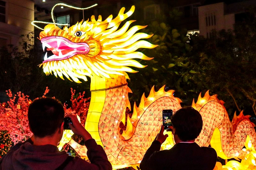 Çində Yaşıl Əjdaha ili başlayıb