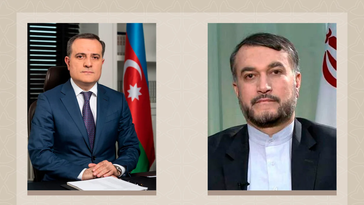 Foreign Ministers of Azerbaijan and Iran discuss regional situation