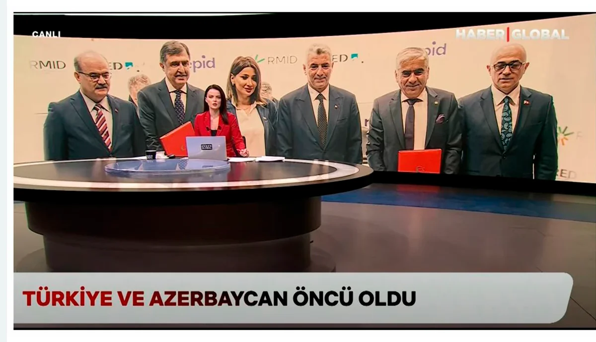 “Haber Global” Azərbaycan və Türkiyənin liderliyi sayəsində yaradılan TÜREK-lə bağlı reportaj hazırlayıb