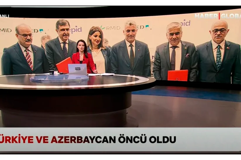 “Haber Global” Azərbaycan və Türkiyənin liderliyi sayəsində yaradılan TÜREK-lə bağlı reportaj hazırlayıb