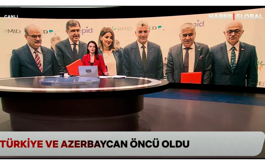 “Haber Global” Azərbaycan və Türkiyənin liderliyi sayəsində yaradılan TÜREK-lə bağlı reportaj hazırlayıb