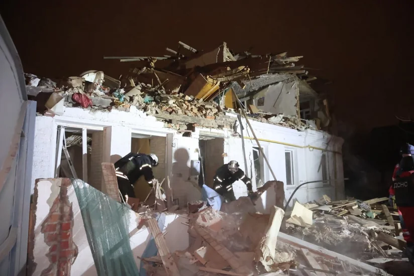 Rusiya Xarkovdakı polis binasını vurub, 40 nəfər yaralanıb