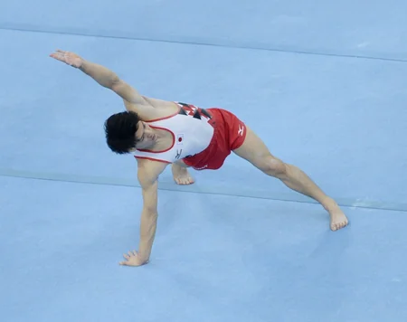 Bakıda idman gimnastikası üzrə Dünya Kuboku davam edir