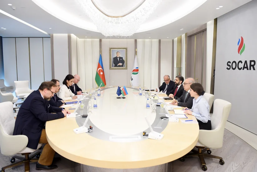 SOCAR və Avropa Komissiyası Cənub Qaz Dəhlizinin genişləndirilməsi məsələsini müzakirə edib