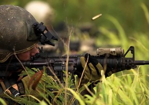 Armenian armed units shell Azerbaijani positions 32 times
