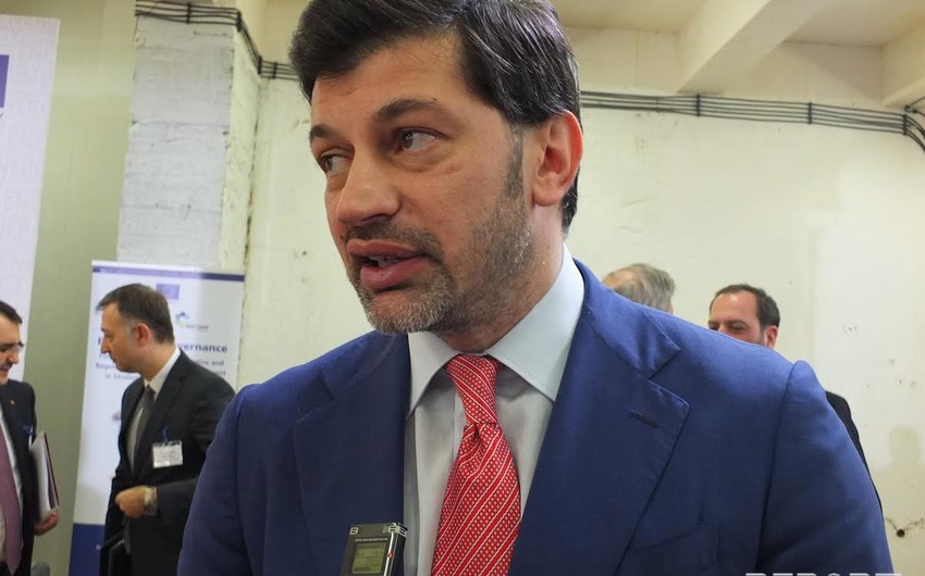 Kaxa Kaladze: “Gürcüstanın enerji təhlükəsizliyinin təmin olunmasında Azərbaycanın rolu böyükdür”