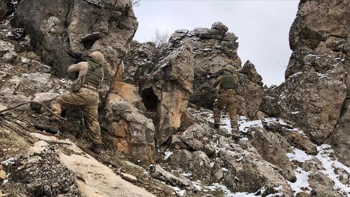В Турции начался очередной этап операции Eren Kış