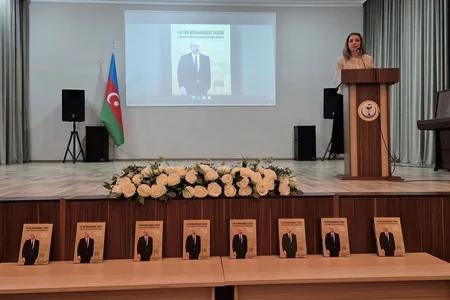 “Vətən müharibəsi tarixi – Şəxsiyyət faktoru” kitabının təqdimatı keçirilib