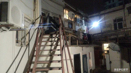 FHN paytaxtda baş verən yanğınla bağlı məlumat yayıb - FOTO
