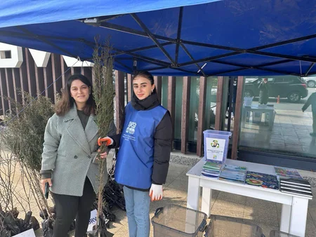 “Tullantıları tinglərə dəyiş” aksiyası başlayıb