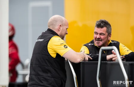 “Formula 1”in pərdəarxası - FOTOREPORTAJ