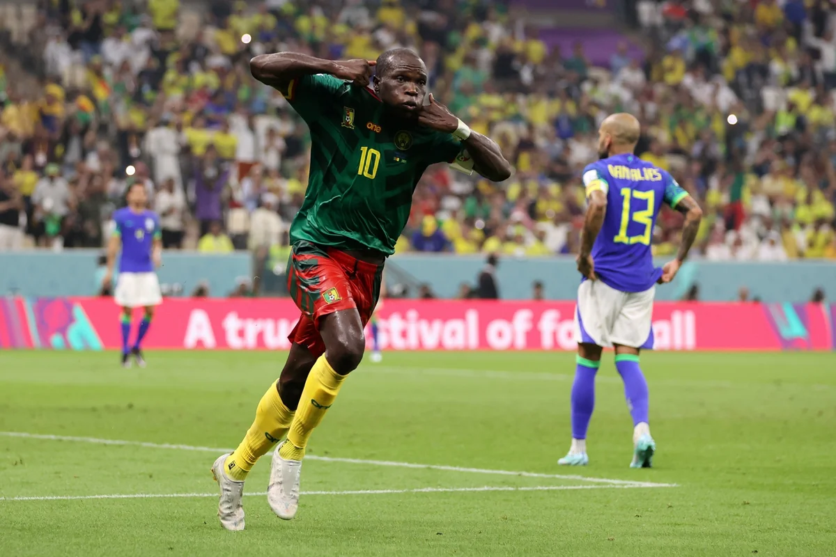 DÇ-2022: Braziliya yığması qrup qalibi olub, Kamerun mübarizəni dayandırıb