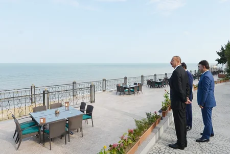 Lənkəranda “Xəzər Palace” otel kompleksi istifadəyə verilib