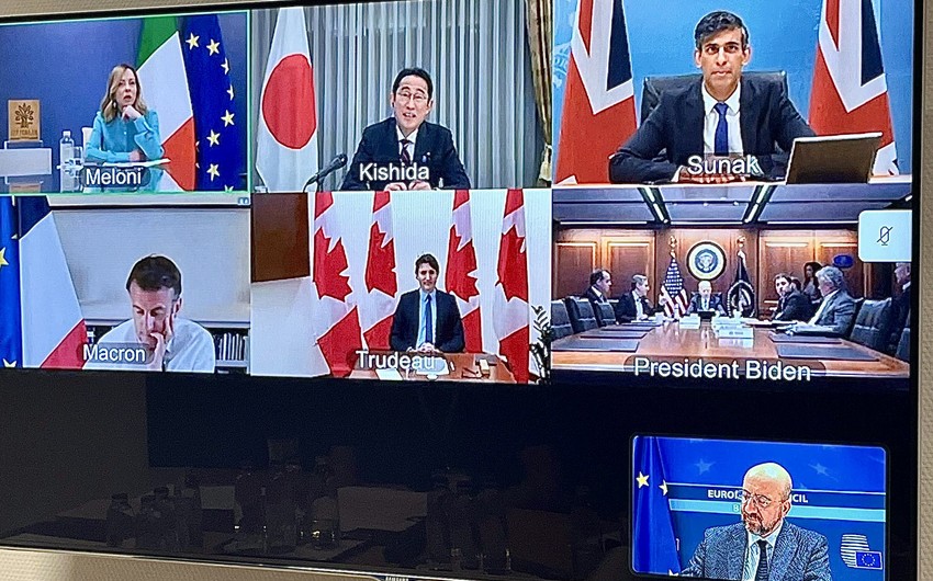 G7 İranın İsrailə hücumunu pisləyib: Əlavə tədbirlər görməyə hazırıq - YENİLƏNİB