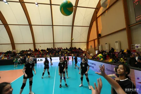 Azərbaycan voleybolçuları 29 fevralı bayram günü kimi qeyd etdi