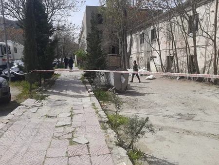 В Баку обнаружена граната