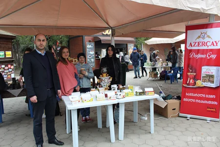 Zaal Kasrelişvili: “Azərbaycan məhsullarına böyük maraq var”