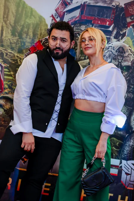 CinemaPlusda Transformerlər ilə yay mövsümünün açılışı olub